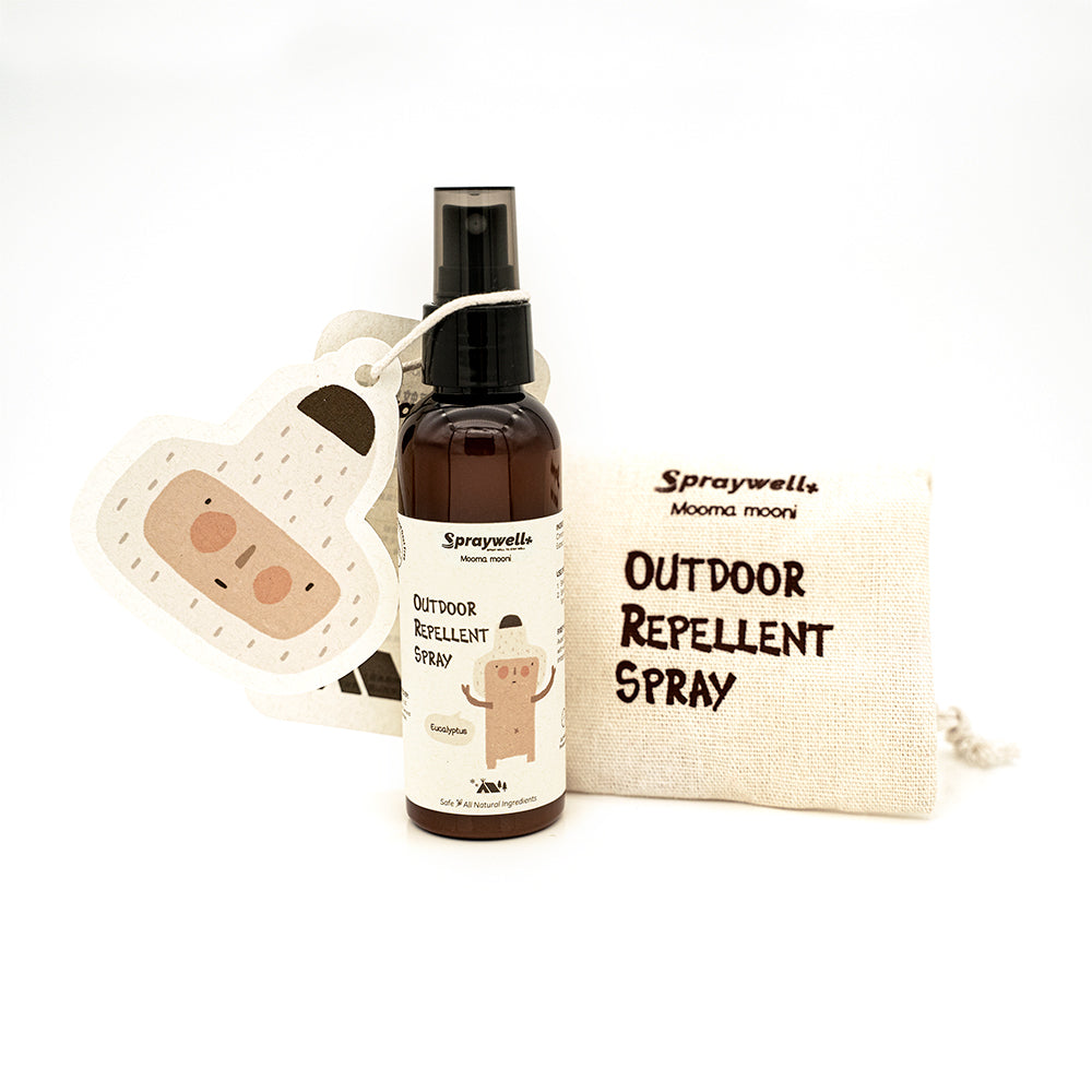 Human Spray - 36O° Outdoor Protection - Eucalyptus - 100mL