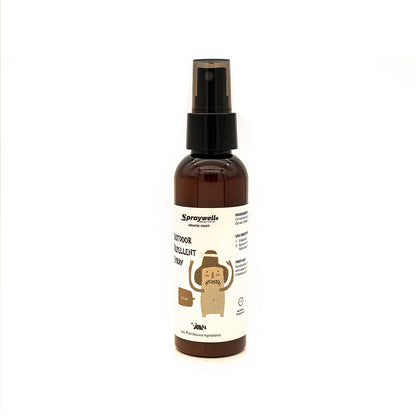 Human Spray - 36O° Outdoor Protection - Hinoki - 100mL