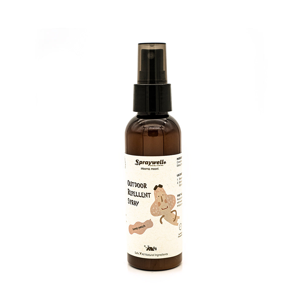 Human Spray - 36O° Outdoor Protection - Honey Peach - 100mL