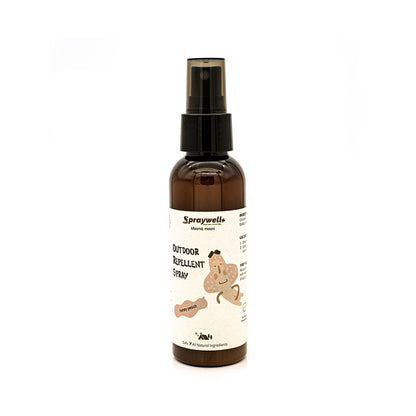 Human Spray - 36O° Outdoor Protection - Honey Peach - 100mL