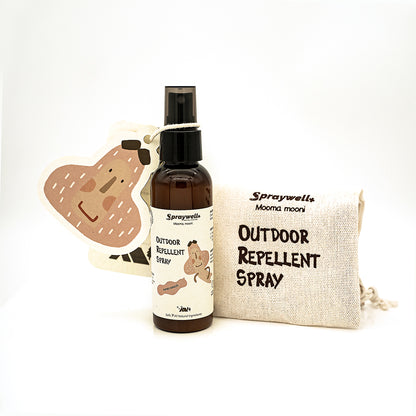 Human Spray - 36O° Outdoor Protection - Honey Peach - 100mL