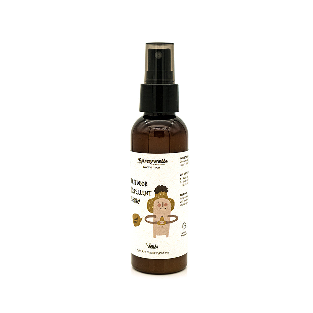 Human Spray - 36O° Outdoor Protection - Sweet Pear - 100mL