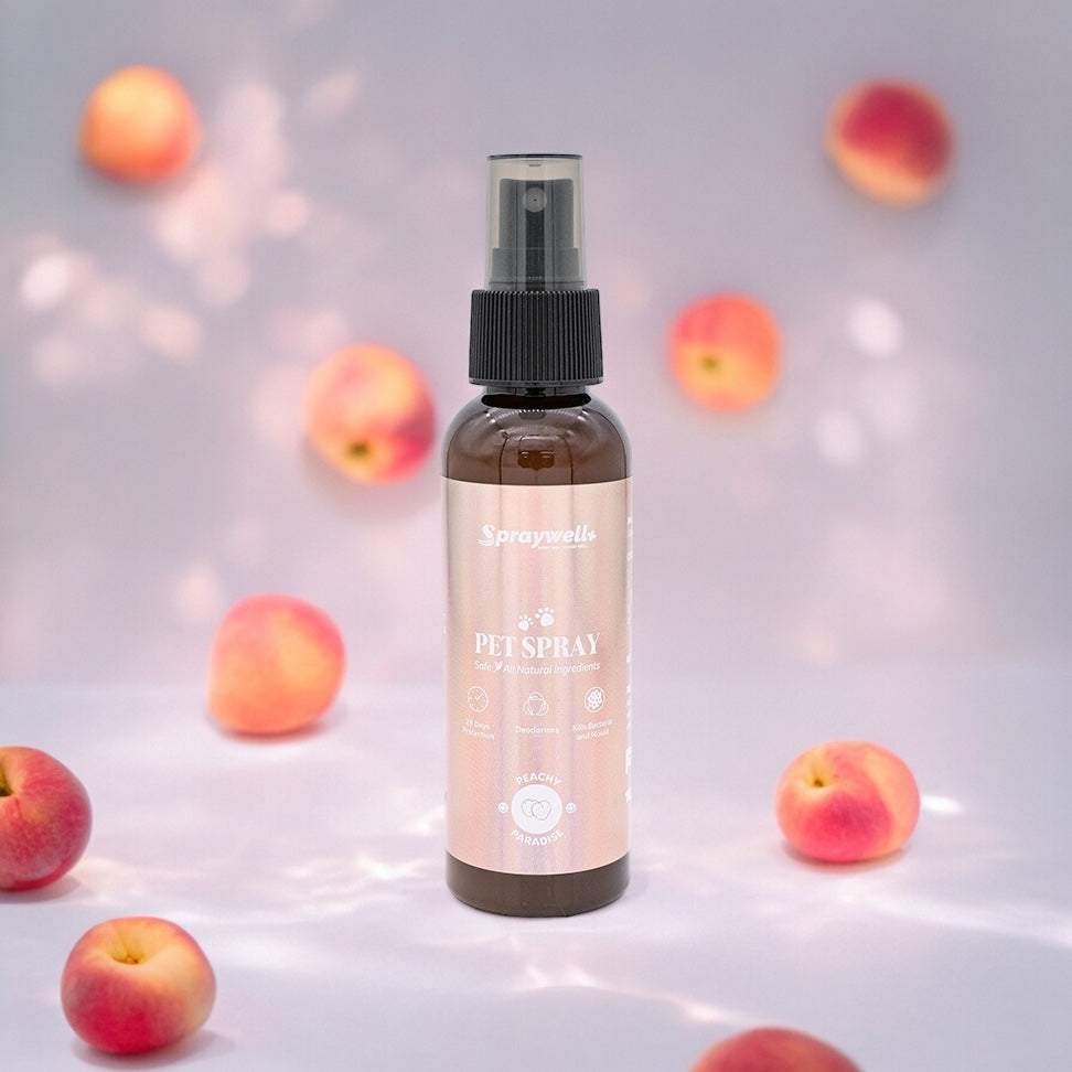 Pet Spray - Peach - 100mL/50mL