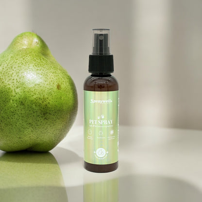 Pet Spray - Pear - 100mL/50mL