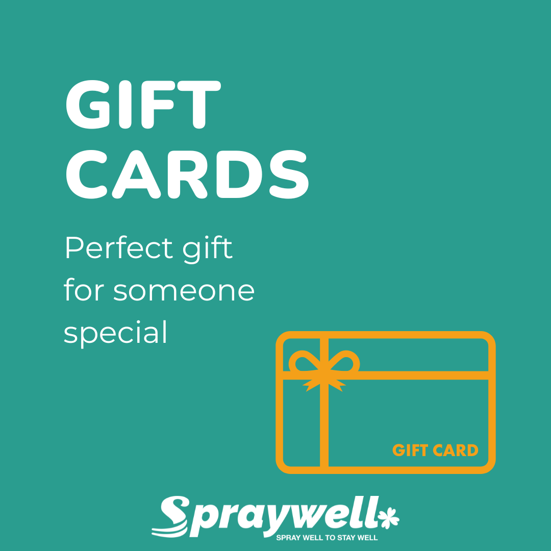 Spraywell Gift Card